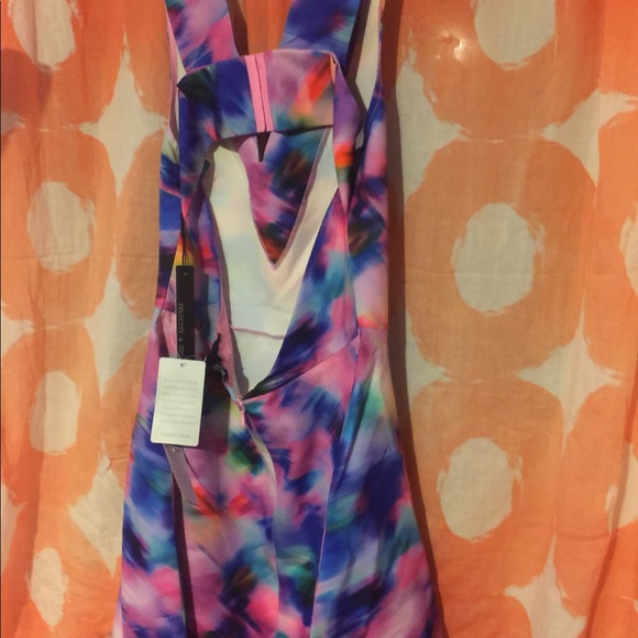 COPY - Back cutout fit & flare dress - Picture 2 of 2